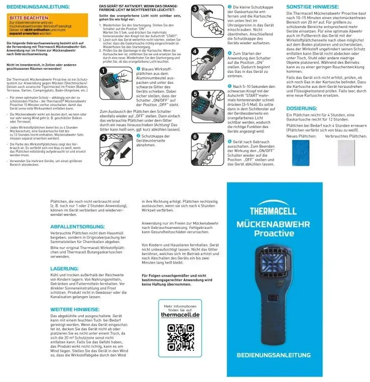 ThermaCell Proactive