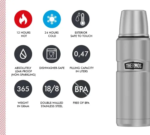 Thermos Stainless King 5