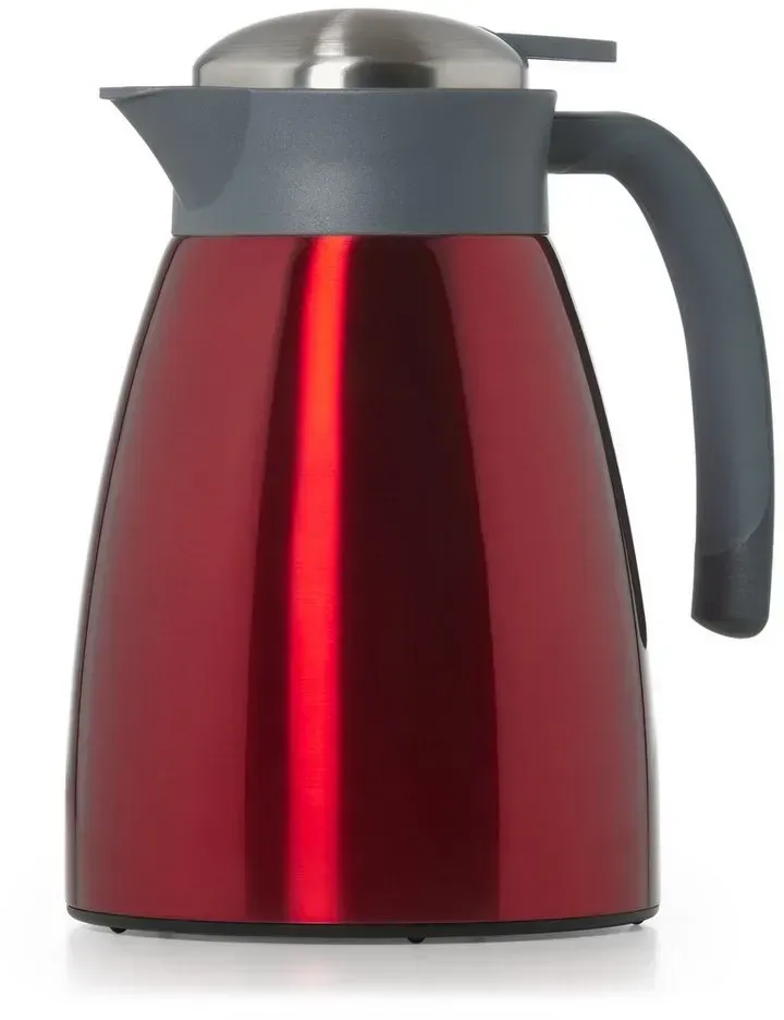 Thermoskanne rot 1 l