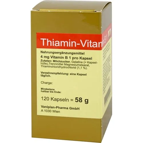 Thiamin Vitamin B1