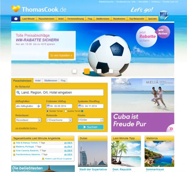Thomas Cook 2