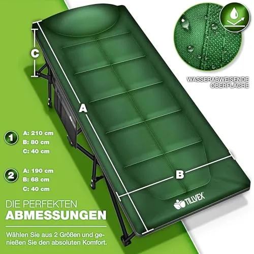 tillvex Campingbett 3