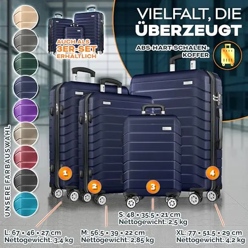 tillvex Kofferset 3