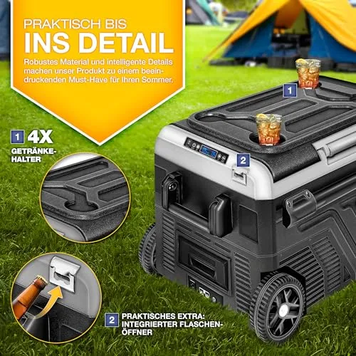 tillvex Kompressor Kühlbox UC 3