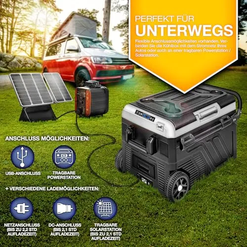 tillvex Kompressor Kühlbox UC 5