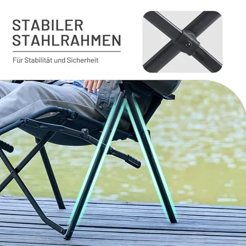 TIMBER RIDGE Faltstuhl 5