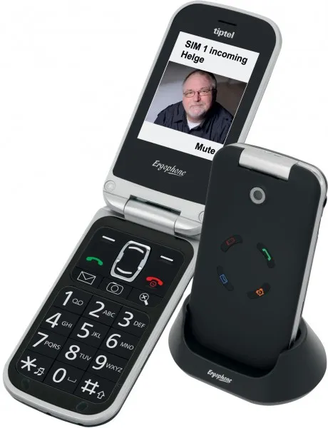 Tiptel Ergophone 6121 2
