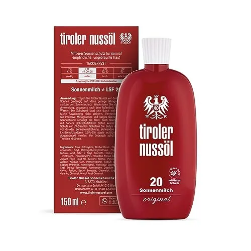 Tiroler Nussöl Original 4
