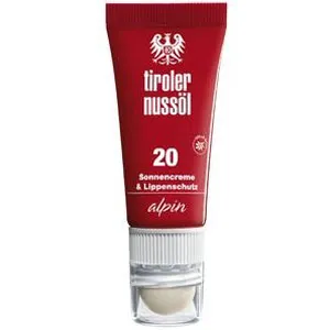 Tiroler Nussöl Alpin Sonnencreme und Lippenschutz