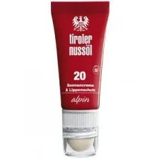 Tiroler Nussöl Alpin Sonnencreme und Lippenschutz 2