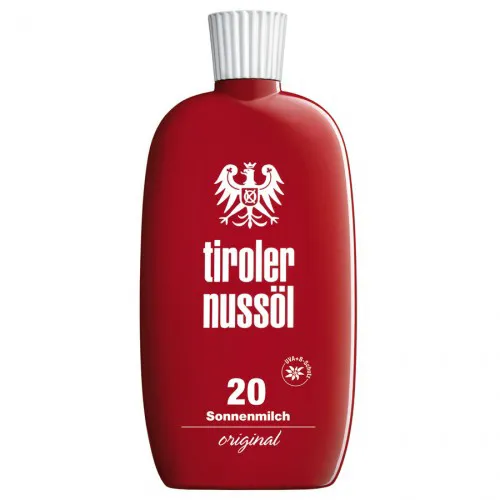 Tiroler Nussöl original Sonnenmilch