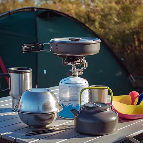 Toboli Camping Geschirr Set 2
