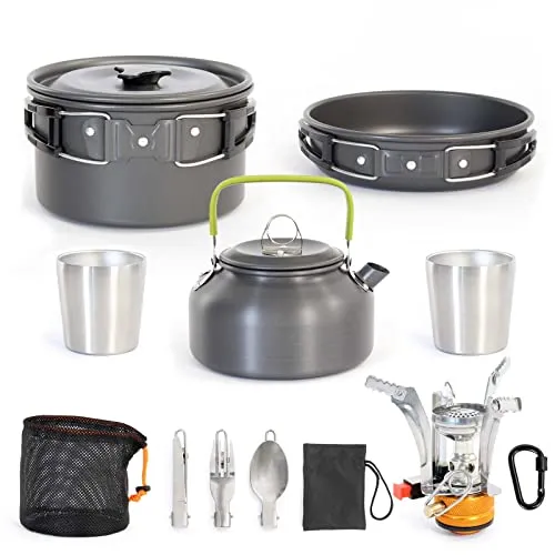 Toboli Camping Geschirr Set 3