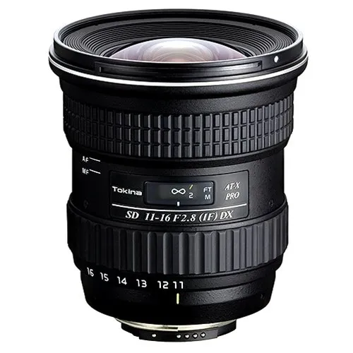 Tokina AT-X Pro 2,8/11-16 mm DX Asph. 2
