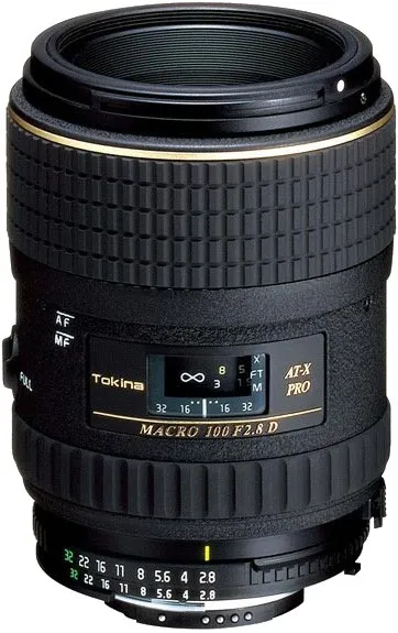 Tokina AT-X 2,8/100 mm Macro