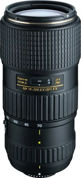 Tokina AT-X 4,0/70-200 mm Pro FX VCM-S