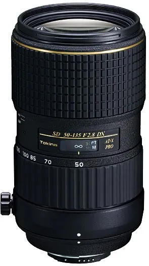Tokina AT-X Pro 2,8/50-135 mm DX