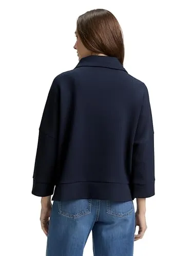 Tom Tailor Damen Sweatjacke 2