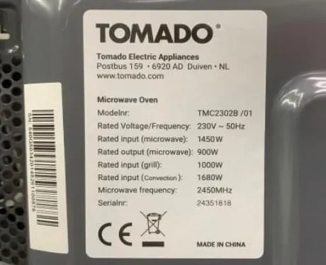 Tomado TMC2302B 5