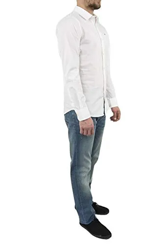 Tommy Jeans Tjm Original Stretch Shirt 2