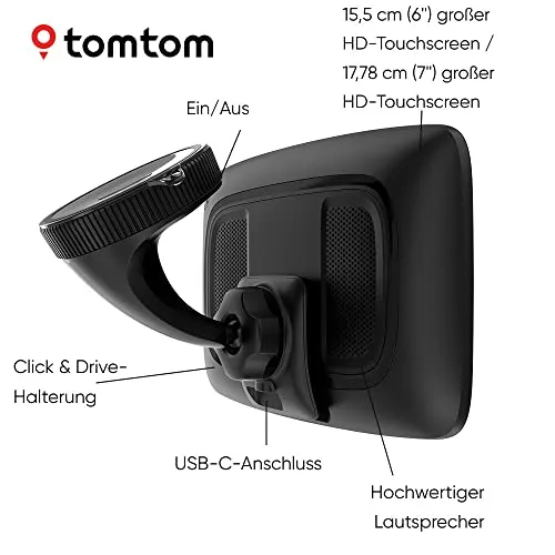 TomTom GO Expert Plus