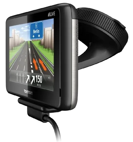 TomTom Go Live 1015 Camper & Caravan 2
