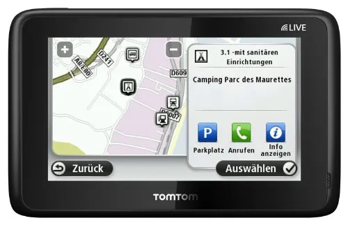 TomTom Go Live 1015 Camper & Caravan 3