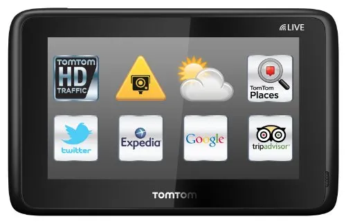 TomTom Go Live 1015 Camper & Caravan 4