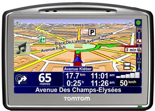 TomTom GO 520 T