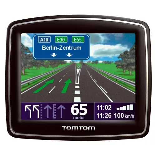TomTom One IQ Routes Central Europe Traffic