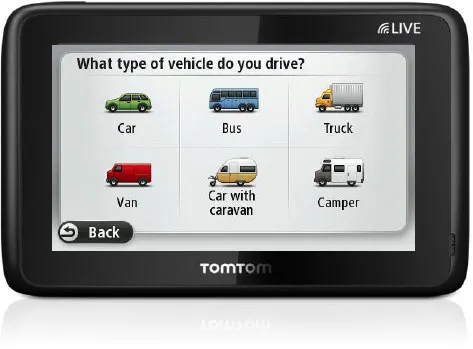 TomTom Pro 5150 Truck Live