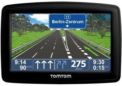 TomTom XL2 IQ Routes Zentraleuropa