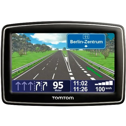 TomTom XL IQ Routes Edition² Central Europe Traffic