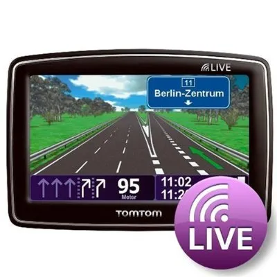 TomTom XL Live IQ Routes Europe Traffic