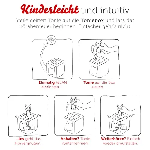 tonies Küss den Frosch