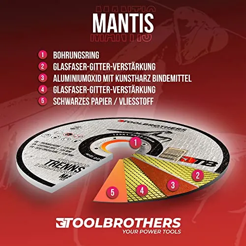Toolbrothers MANTIS 5