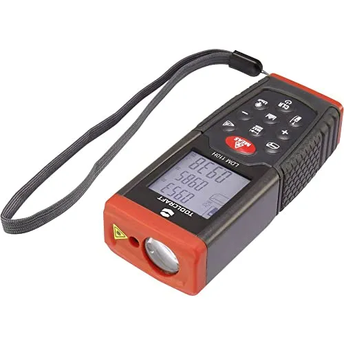 Toolcraft LDM100H 4