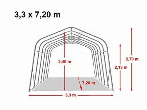 TOOLPORT Carport UC 4