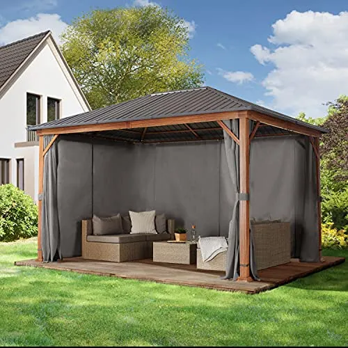 TOOLPORT Gartenpavillon 2