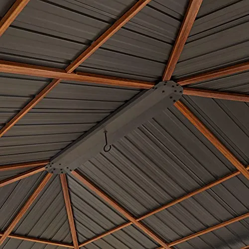 TOOLPORT Gartenpavillon 4