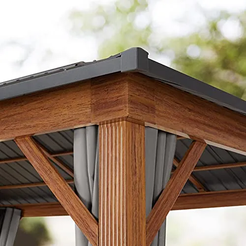 TOOLPORT Gartenpavillon 6
