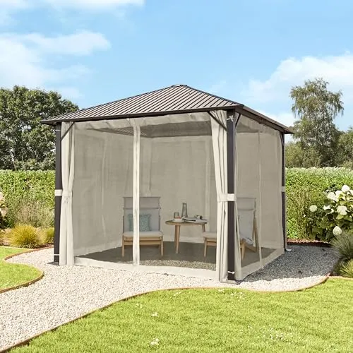 TOOLPORT Gartenpavillon UC 2
