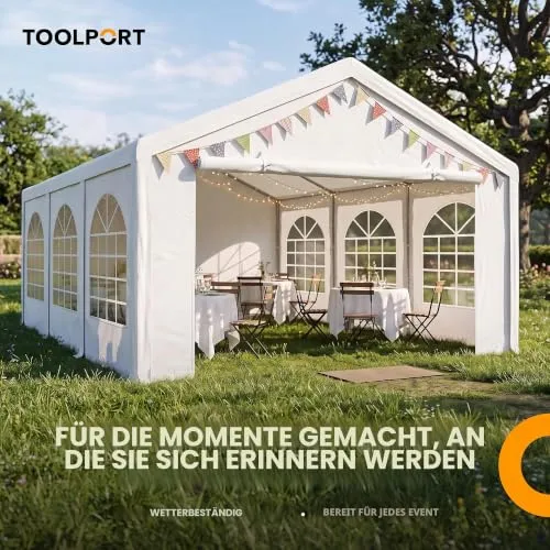 TOOLPORT Partyzelt 5x6 m 2