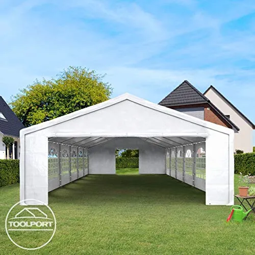 TOOLPORT Partyzelt 6x12 m 3