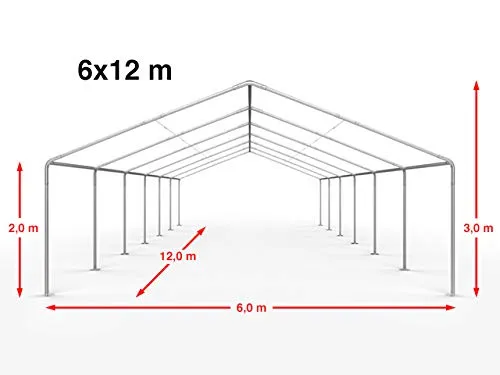 6x12 m