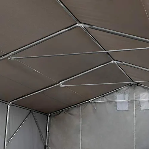 TOOLPORT Zelthalle 3x6 m 4