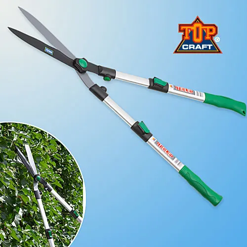Aldi Top Craft Teleskop-Heckenschere