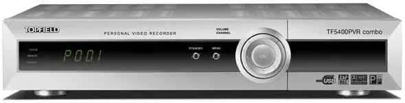 Topfield TF 5400 PVR combo