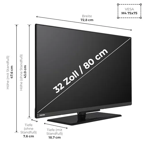 Toshiba 32LV3F63DAZ 2