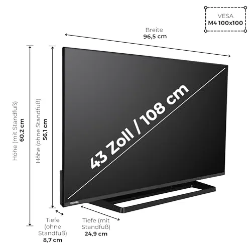 Toshiba 43UV3363DA 2